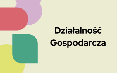 Działalność gospodarcza