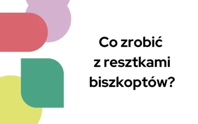 Blog 3 Co zrobić z resztkami biszkoptów?