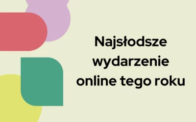 Najsłodsze wydarzenie online tego roku