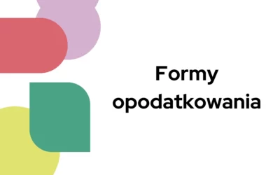 Blog 3 Formy opodatkowania