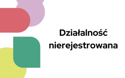 Blog 7 Działalność nierejestrowana