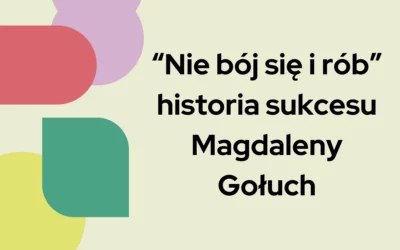 Blog 6 Wywiad z Magdaleną Gołuch. Własna pracownia cukiernicza i jej początki.