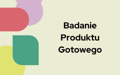 Blog 6 Badanie Produktu Gotowego — trzy słowa o tym, co i jak w przepisach piszczy