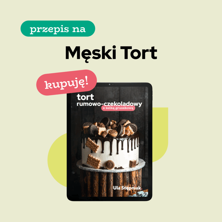Przepis na męski tort