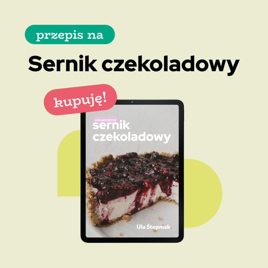 Przepis: Sernik czekoladowy
