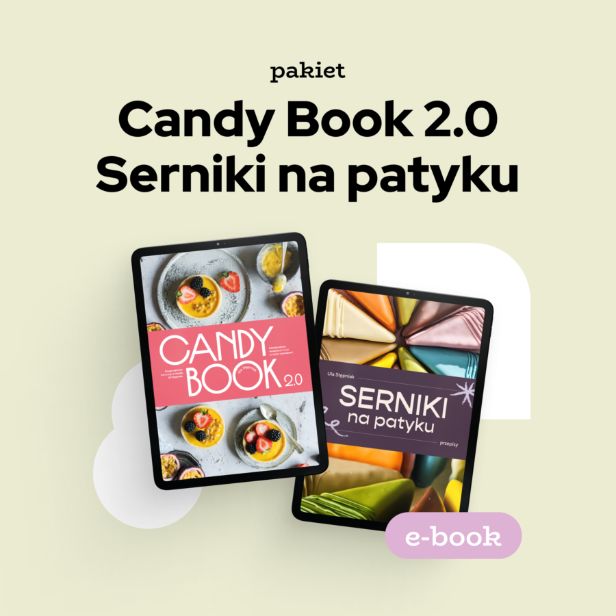 Pakiet: Serniki na patyku + Candybook 2.0